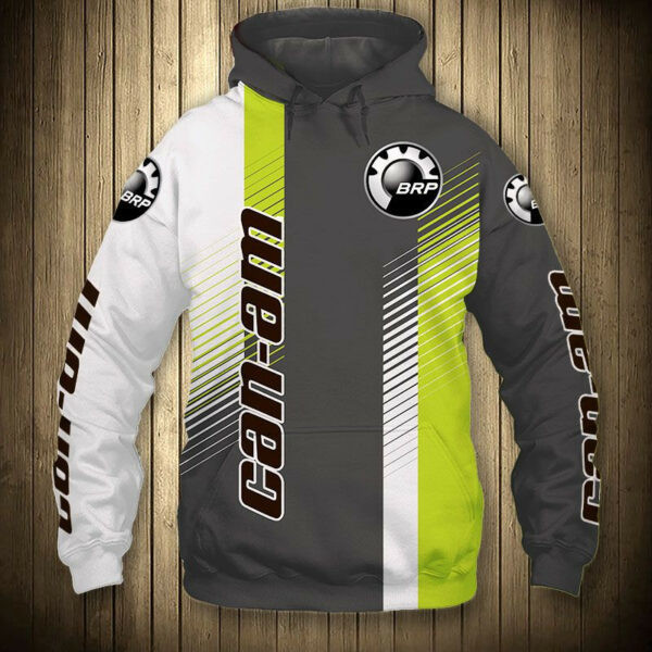 Can-am Motorcycles 7k30 Cartoon 3d Hoodie Zip Hoodie 983
