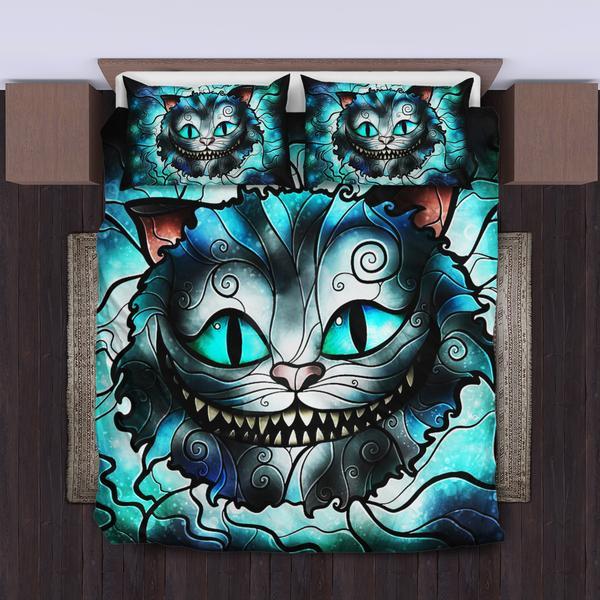 Alice In Wonderland Bedding Set Party With The Heart Queen Duvet Covers