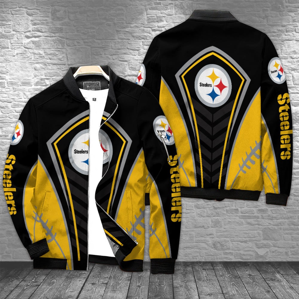 Pittsburgh Steelers Bomber Jacket BG86