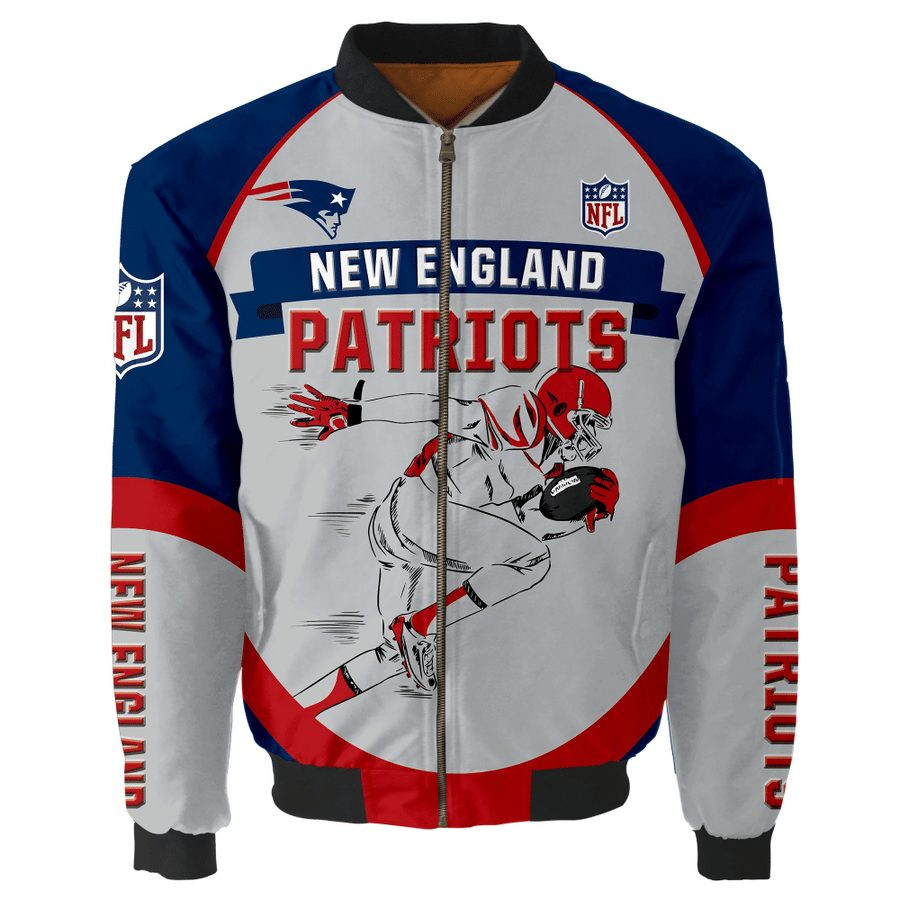 New England Patriots Special Version Bomber Jacket
