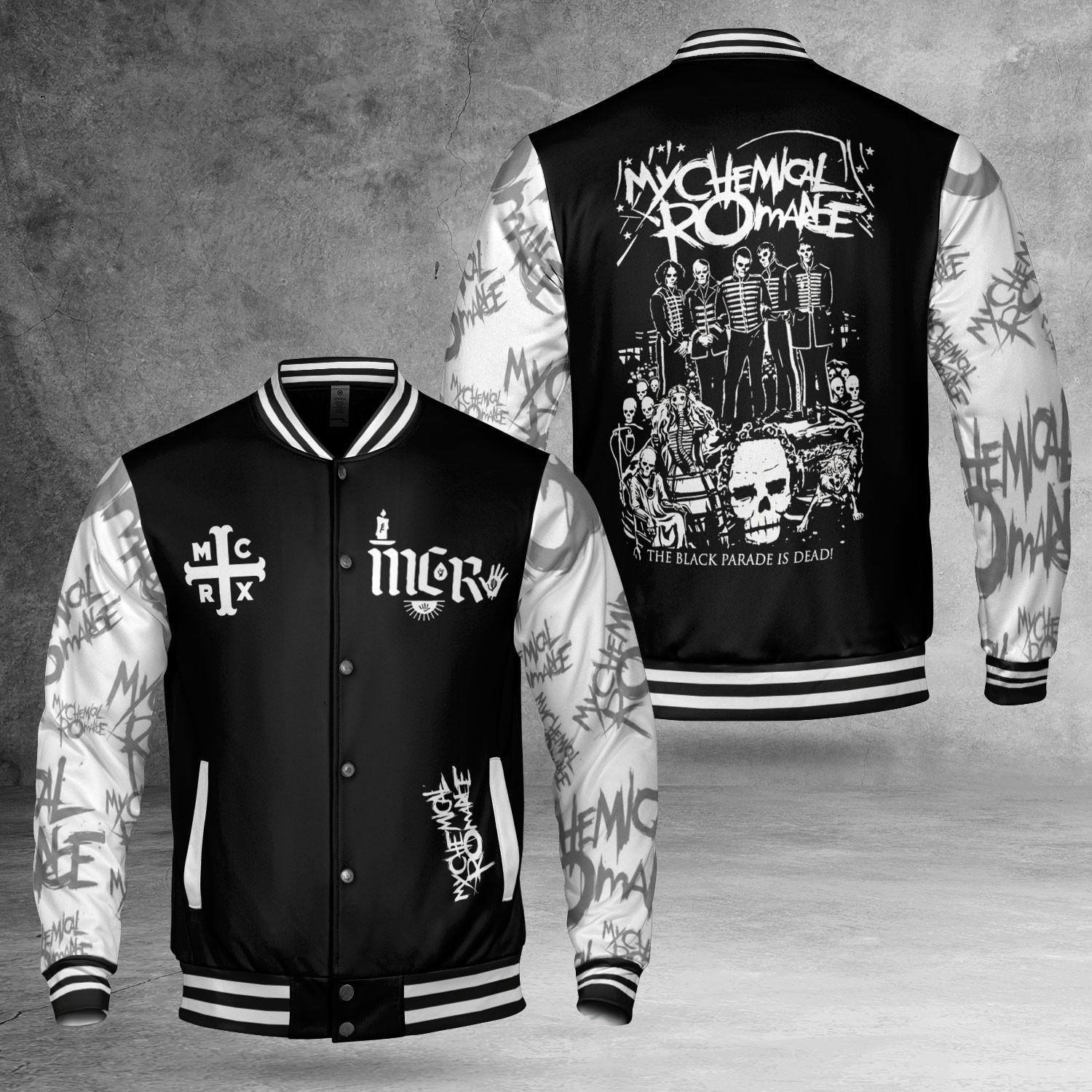 My Chemical Romance Trending Baseball Jacket 1288