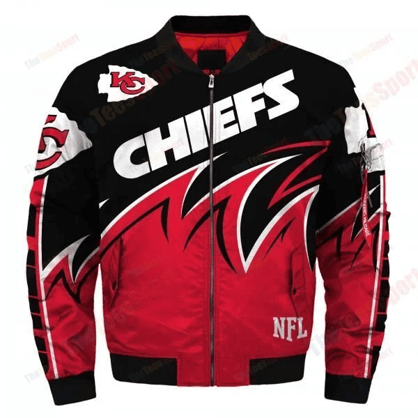 Kansas City Chiefs Bomber Jacket 43
