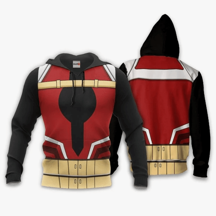 Momo Yaoyorozu Cosplay My Hero Academia 3d Hoodie Zip Hoodie