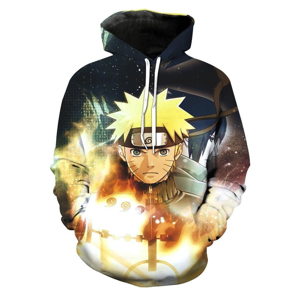Naruto 999 3D All Over Print Hoodie & Zip Hoodie
