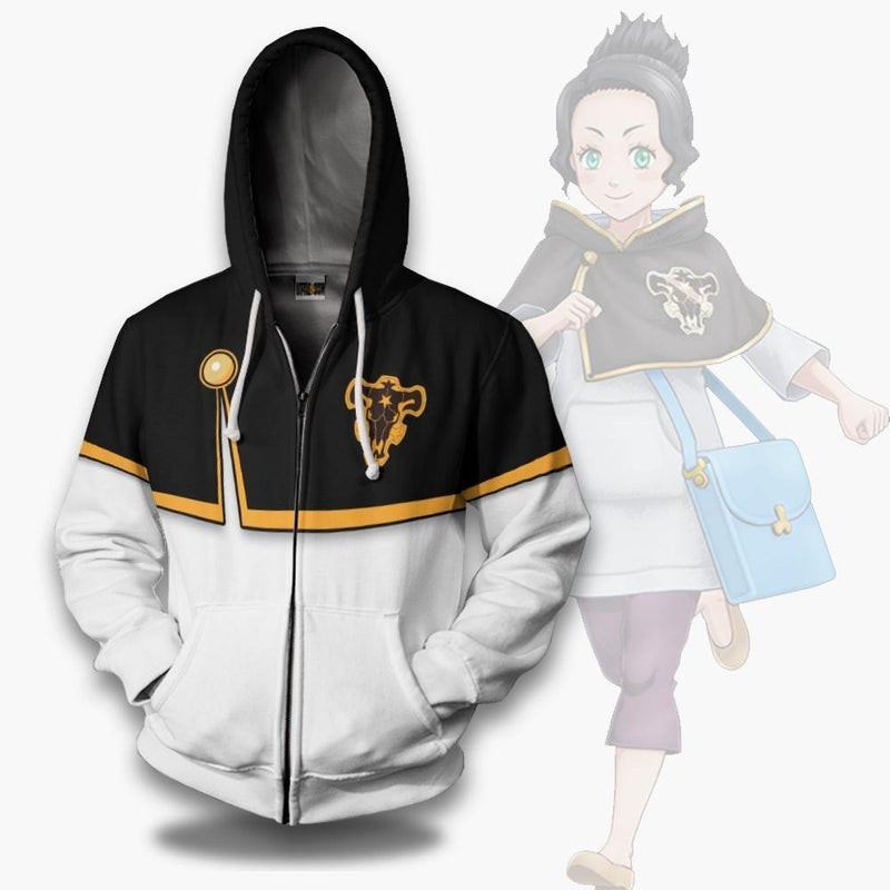 Black Clover 3D All Over Print Hoodie & Zip Hoodie
