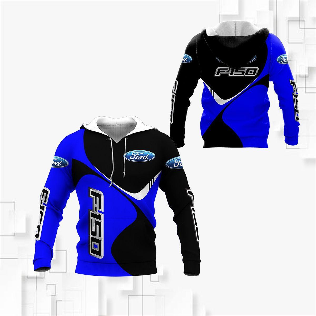 Ford Ford F150 Shirt 330, 3d Hoodie Zip Hoodieshirt 329, 3d Hoodie Zip Hoodie