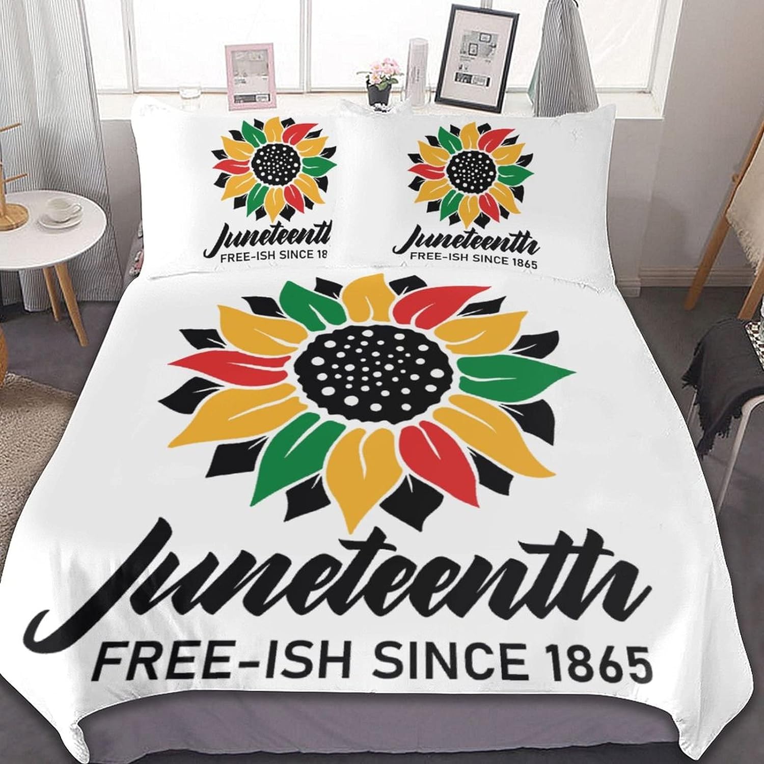 Juneteenth Bedding Set Juneteenth Freeish Since 1865 Duvet Covers