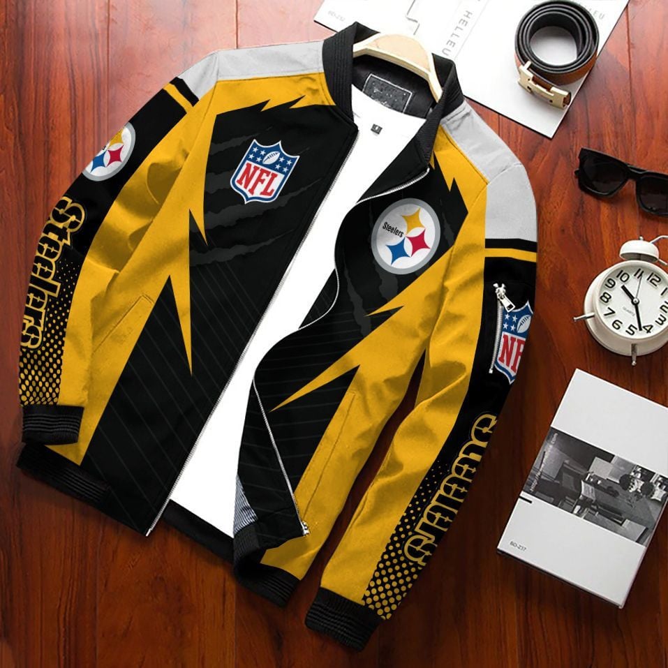 Pittsburgh Steelers Bomber Jacket 626