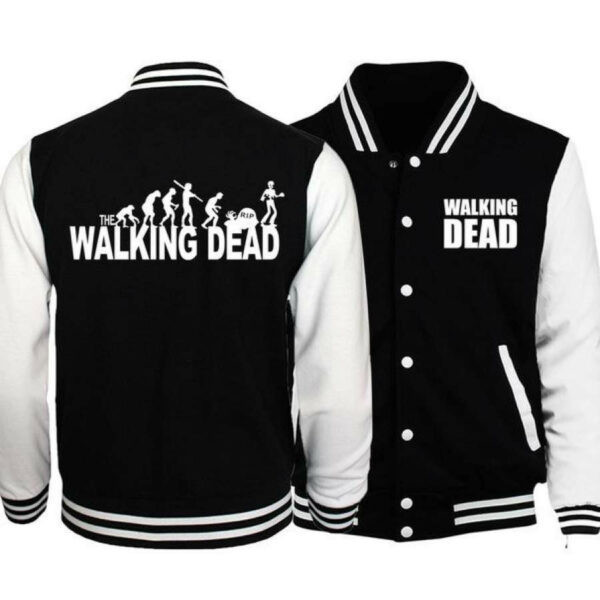 The Walking Dead ,the Walking Dead Tv Series 1k632 Gift Lover Baseball Jacket 256