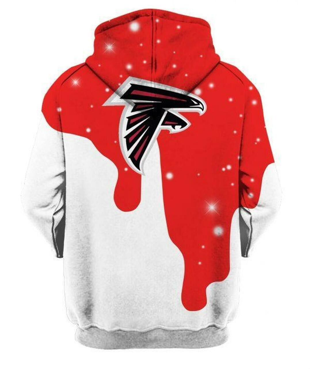 Atlanta Falcons Football 3D All Over Print Hoodie & Zip Hoodie