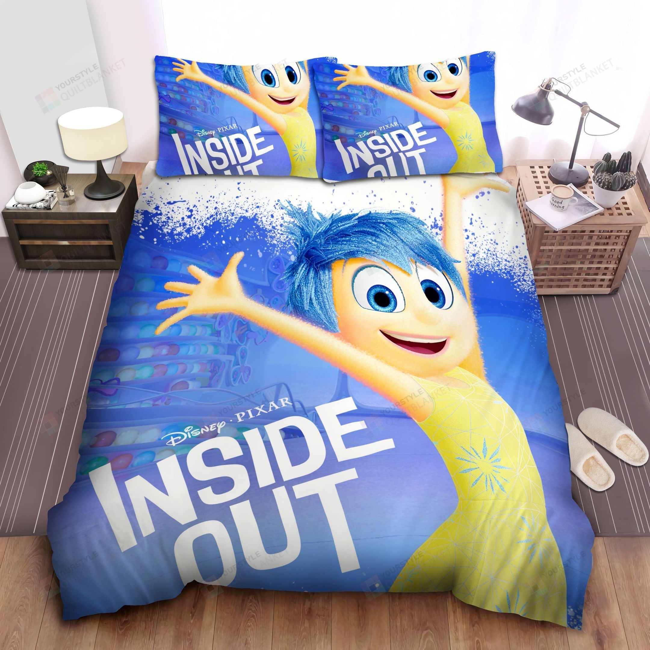 Inside Out Bedding Set DN Inside Out Joy Emotion Of Riley Duvet Covers