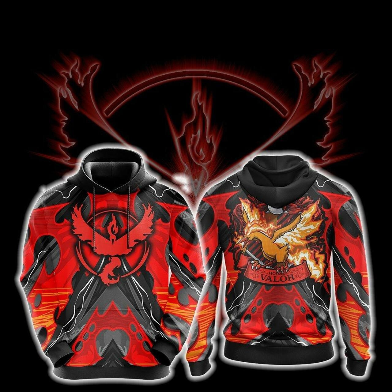 Pokemon - House Vailor Unisex 3D All Over Print Hoodie & Zip Hoodie