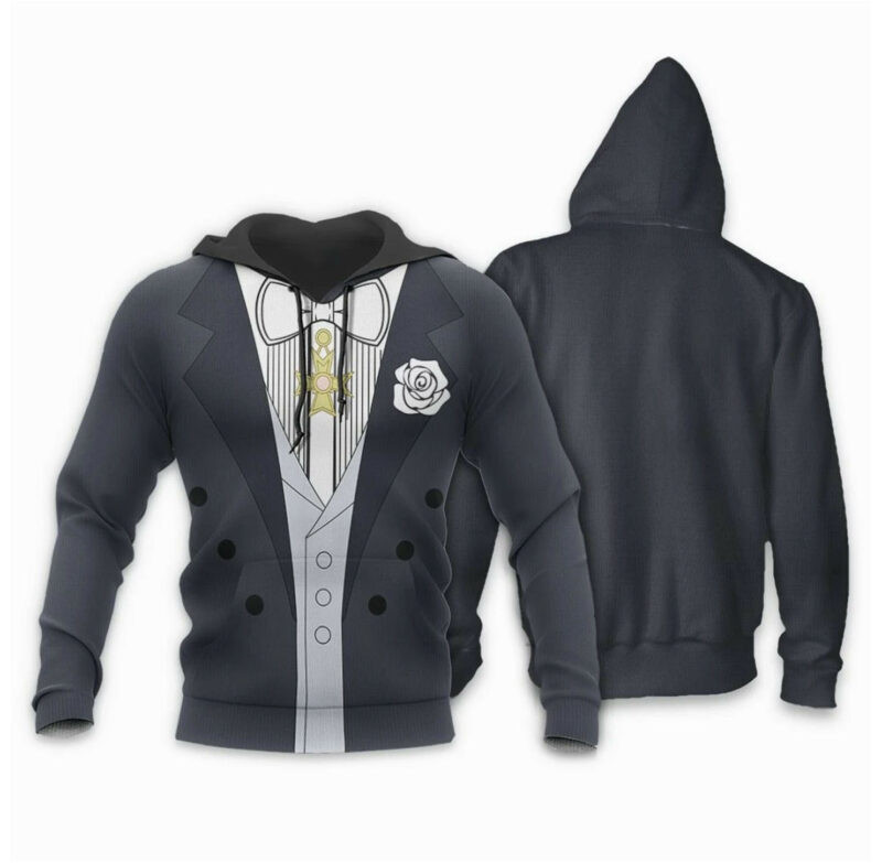 Sailor Moon Hoodie Tuxedo Suit Costume Black Hoodie Anime 3d Hoodie Zip Hoodie