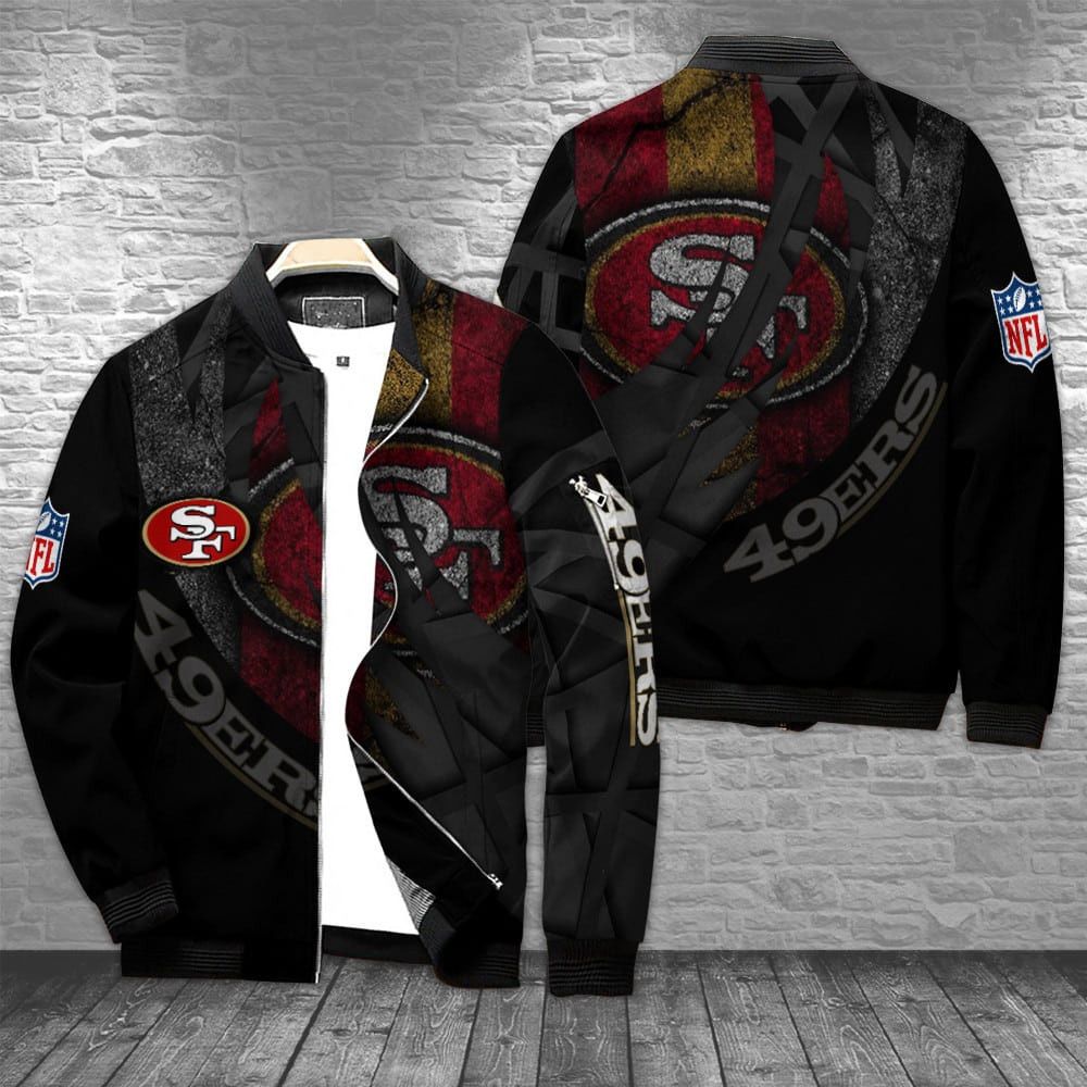 San Francisco 49ers Bomber Jacket BG171