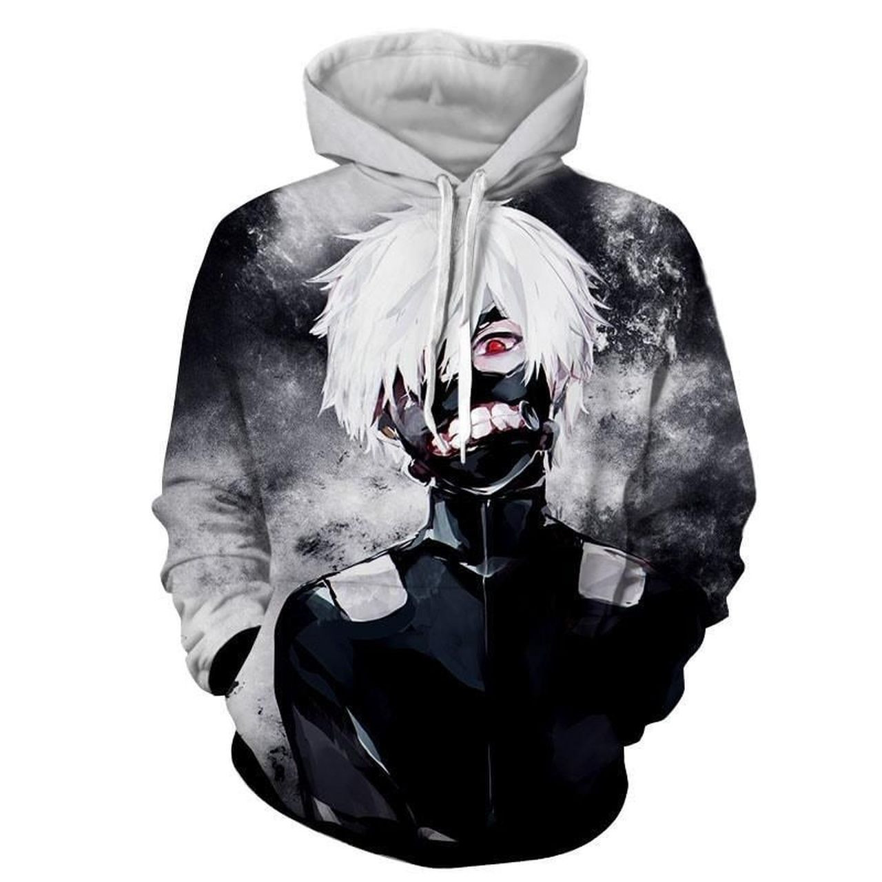 Tokyo Ghoul 3D All Over Print Hoodie & Zip Hoodie