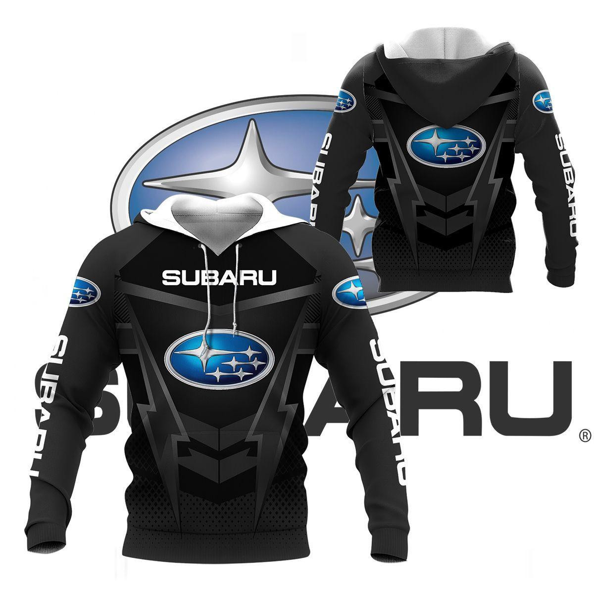 Subaru Shirt 468, 3d Hoodie Zip Hoodie