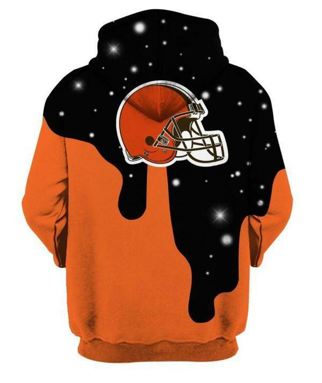 Cleveland Browns Football 3D All Over Print Hoodie & Zip Hoodie