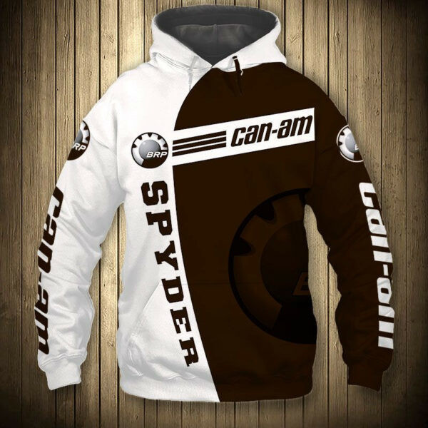 Can-am Motorcycles 7k28 Cartoon 3d Hoodie Zip Hoodie 677