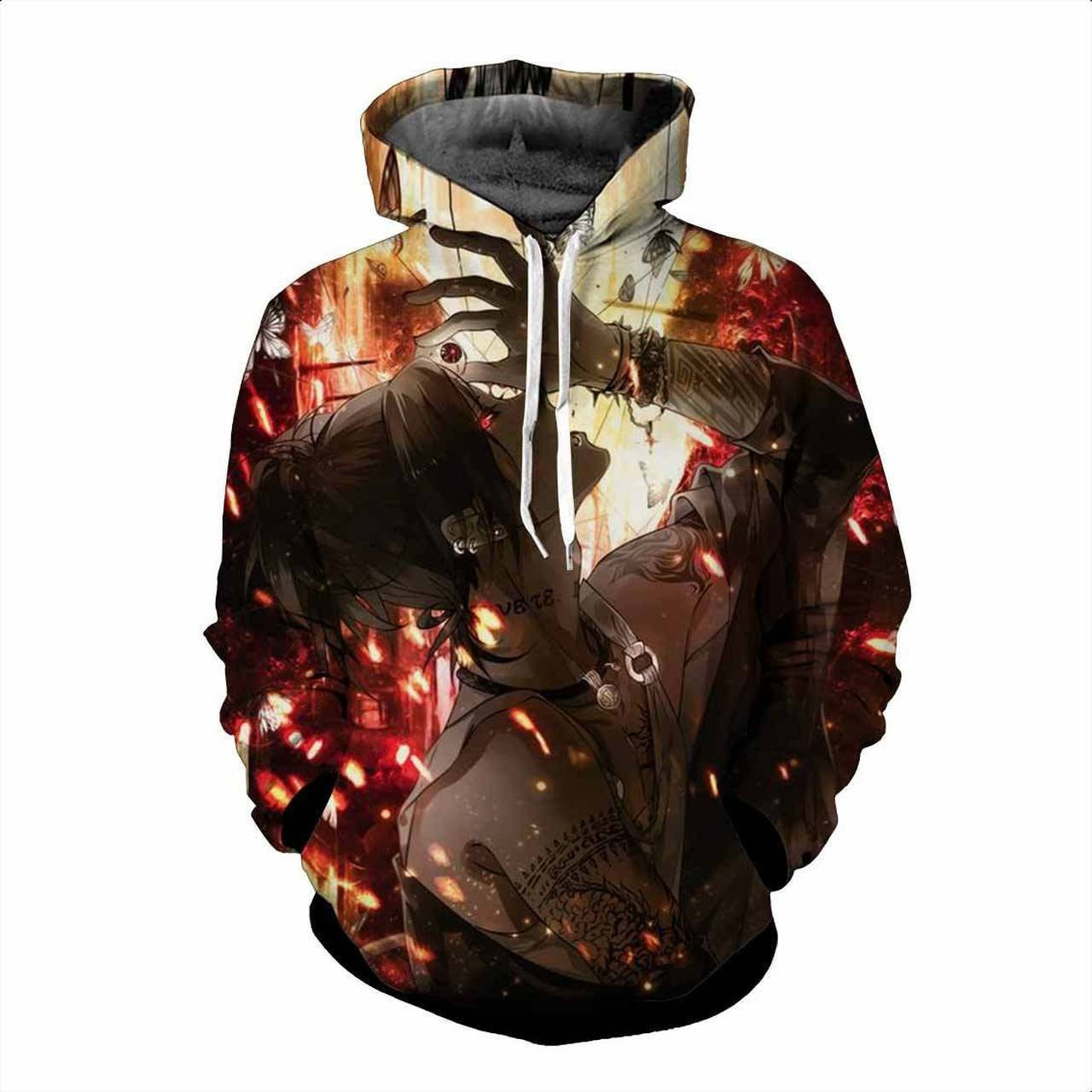 Tokyo Ghoul 3D All Over Print Hoodie & Zip Hoodie