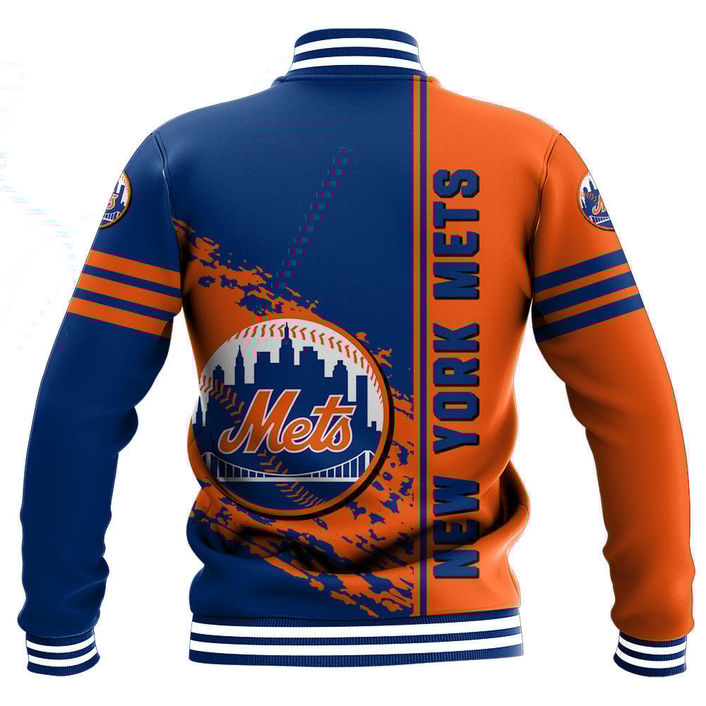 New York Mets Baseball Jacket V2