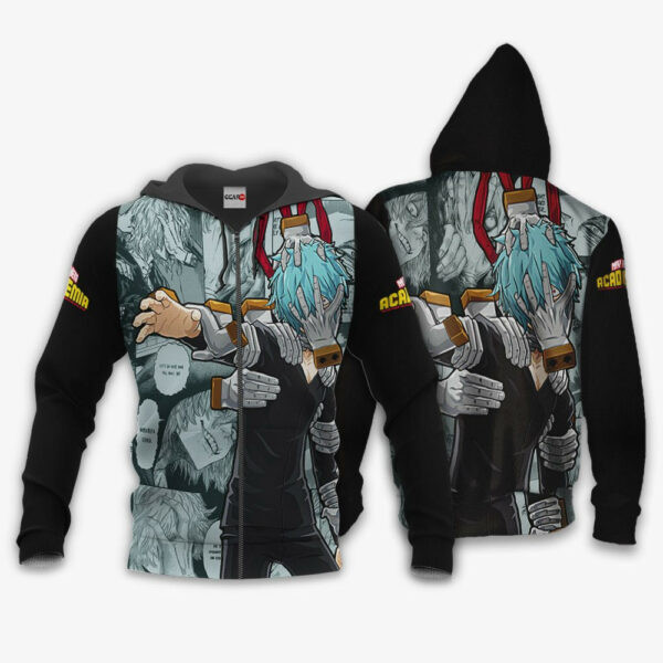 Tomura Shigaraki Anime My Hero Academia 1k978 Cartoon Graphic Outfits Aop 3d Hoodie Zip Hoodie 2104