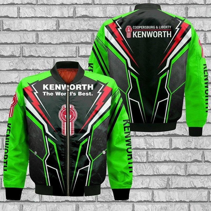 Kenworth W990 Truck Bomber Jacket