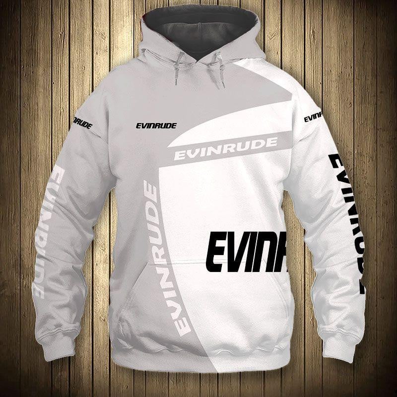 Evinrude Outboard Motors 5k444 Cartoon 3d Hoodie Zip Hoodie
