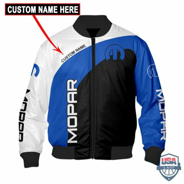 Mopar Custom Name Bomber Jacket 217