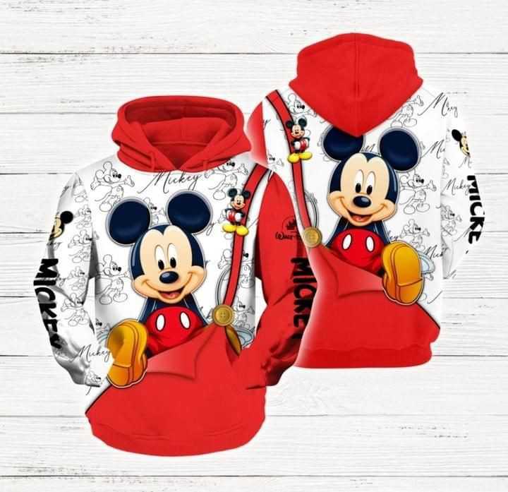 Mickey Mouse Full Printing Hoodie 3d Hoodie