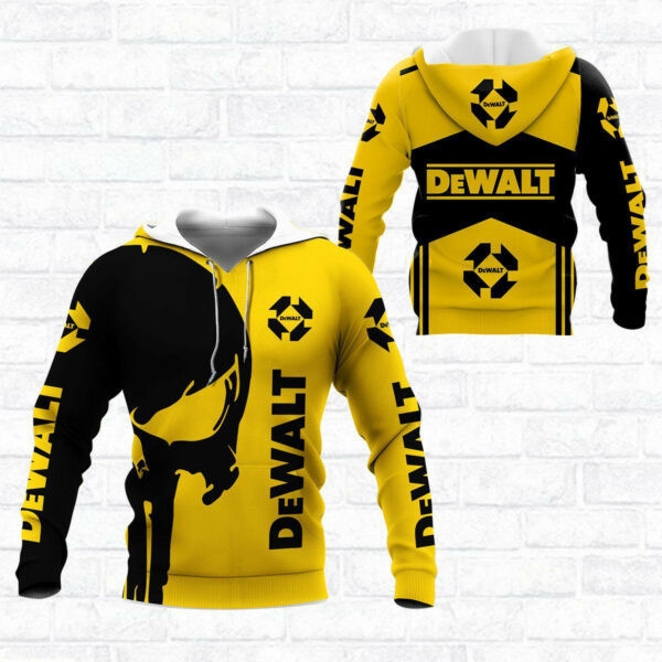 Skull Dewalt Racing Team 7k719 Zip Hoodie Hoodie Ii0 2247