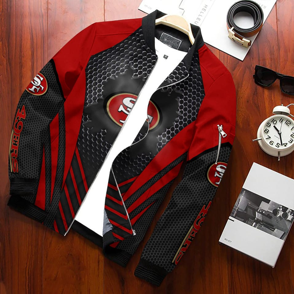 San Francisco 49ers Bomber Jacket 813