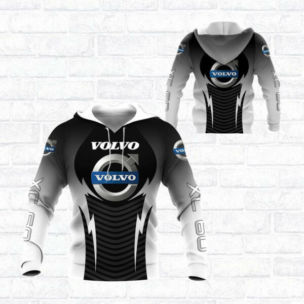 Volco Xc60 Shirt 844, 3d Hoodie Zip Hoodie 2129