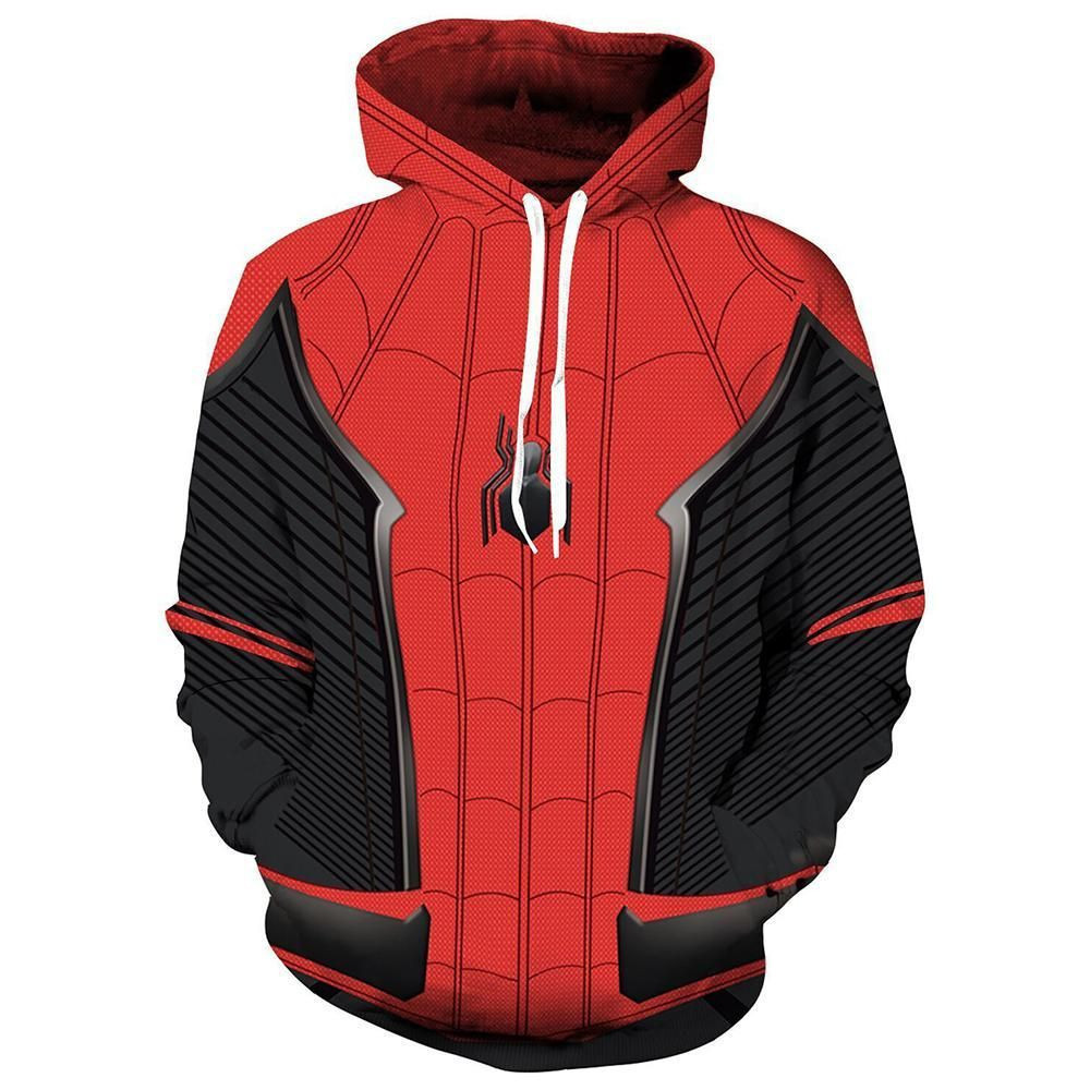 Unisex Spider-man 3D All Over Print Hoodie & Zip Hoodie
