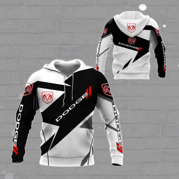 Dodge Shirt 667, 3d Hoodie Zip Hoodie 252