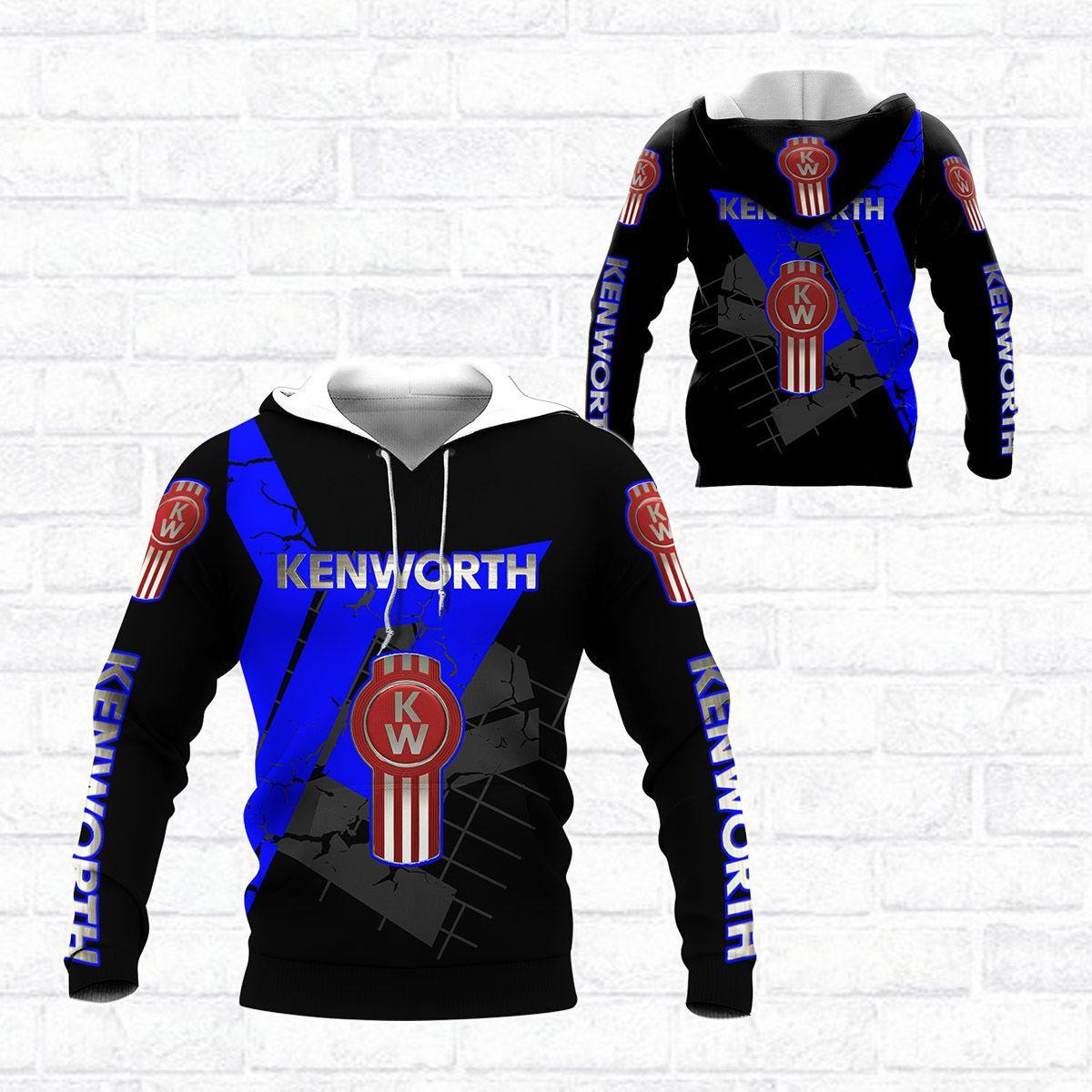 Kenworth Trucks Racing Team 7k857 3d Zip Hoodie Hoodie Ii0