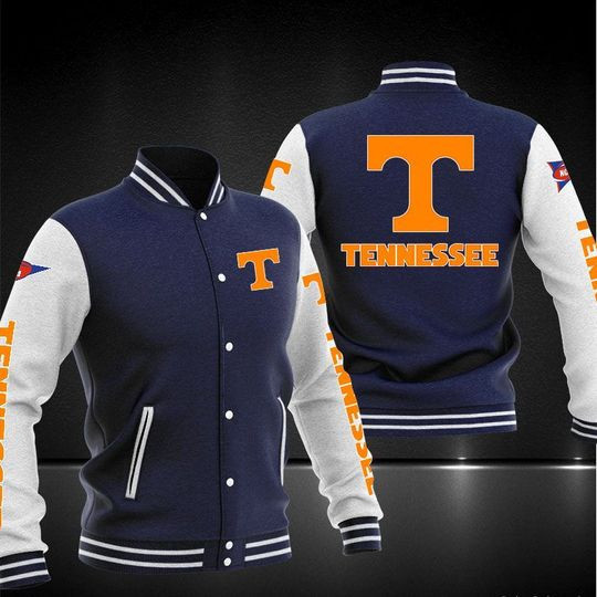 Tennessee Volunteers Navy Blue Baseball Jacket