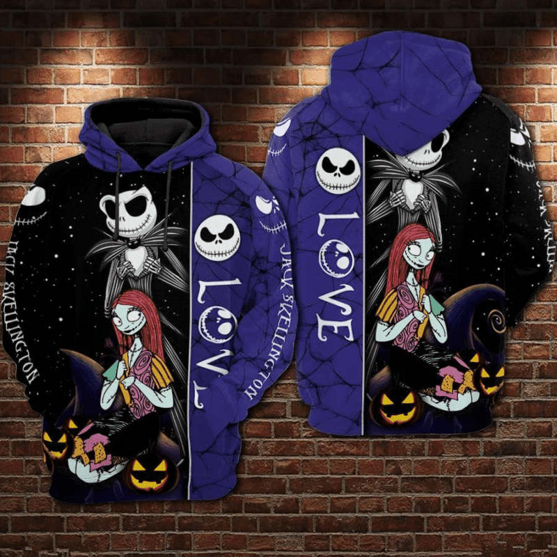 Jack Skellington Hoodie