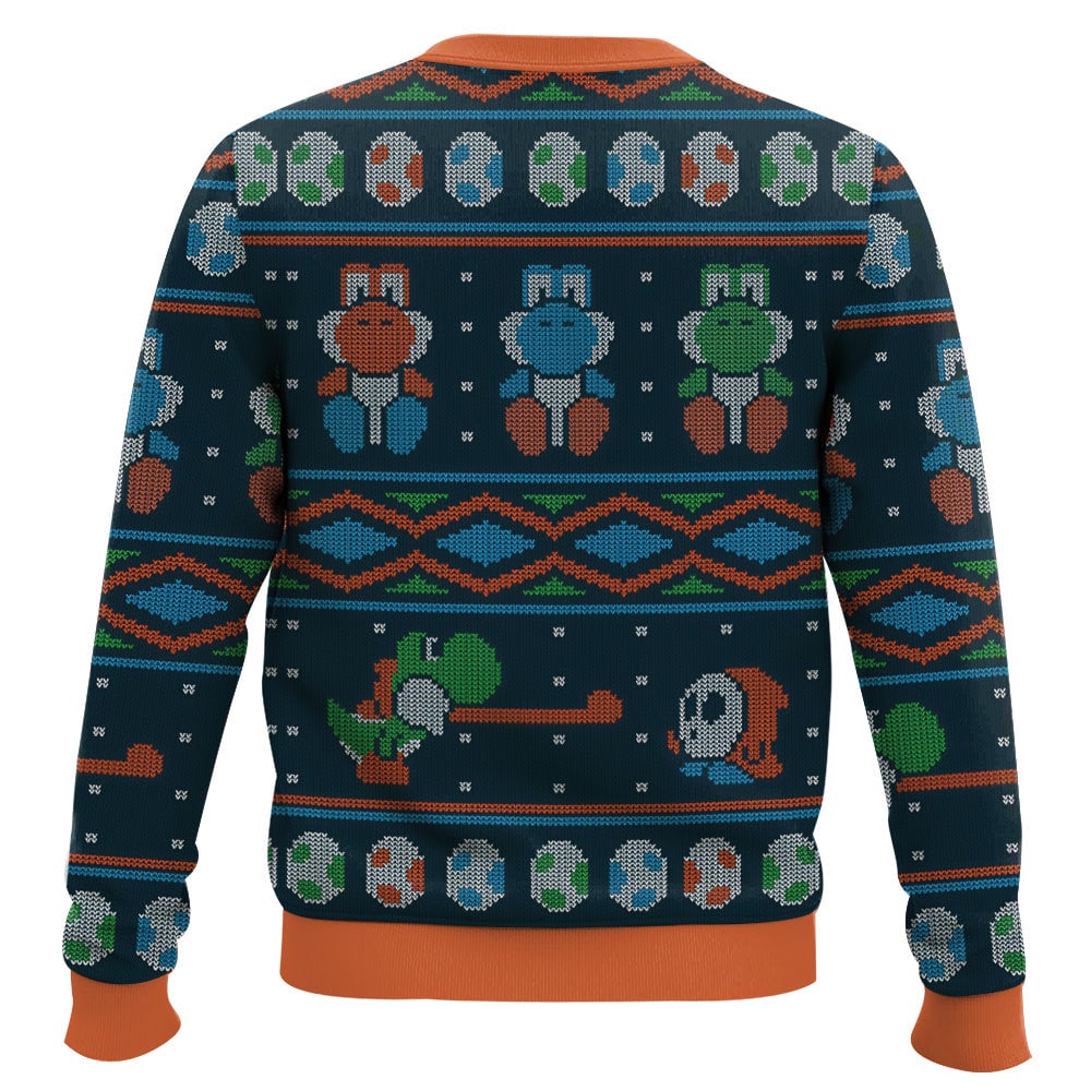 Super Mario Ugly Sweater