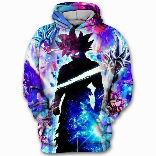 Songoku Dragon Ball 3D All Over Print Hoodie & Zip Hoodie