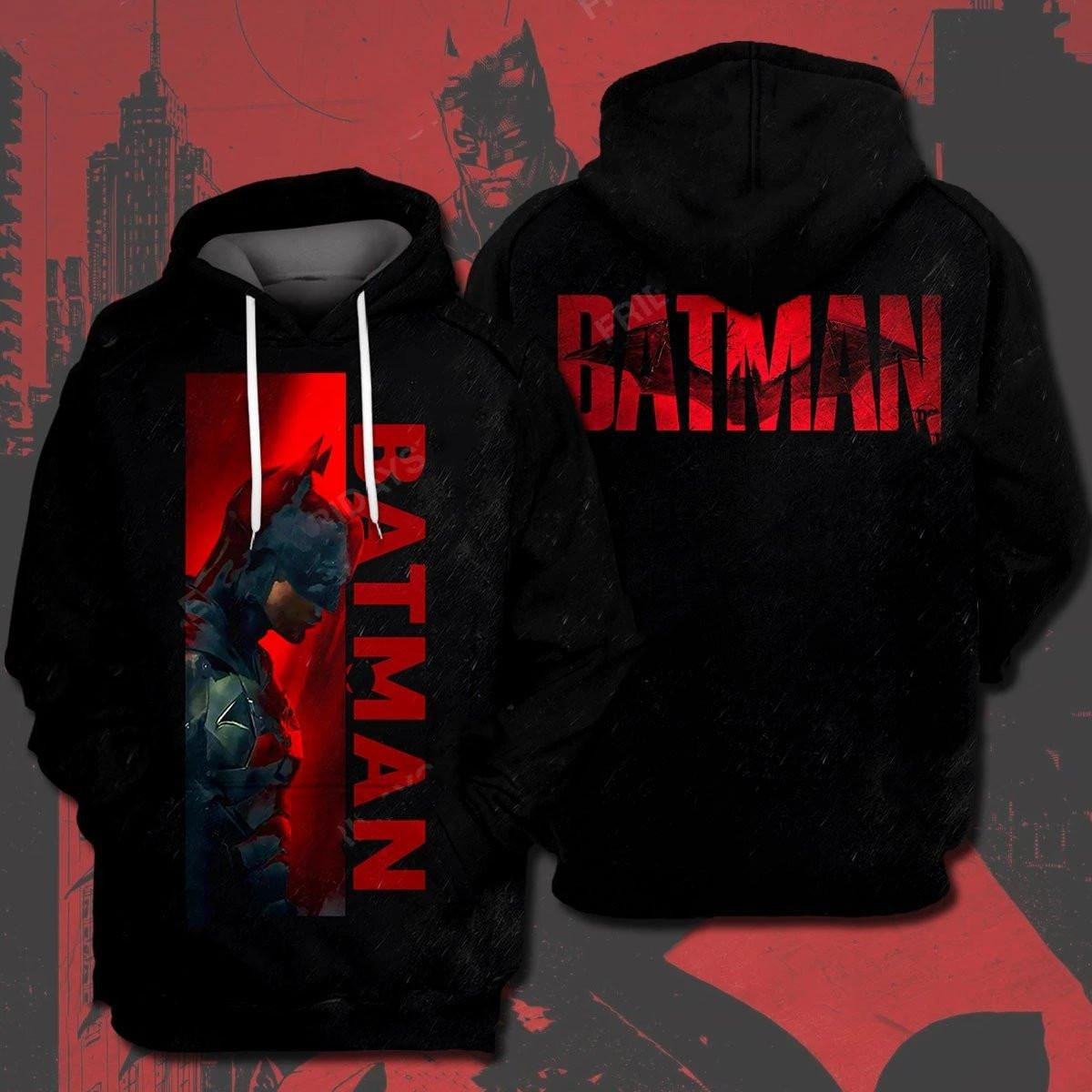 Batman Superhero Dc Comics 1k163 Hoodie, Zip Hoodie, Fleece Jacket
