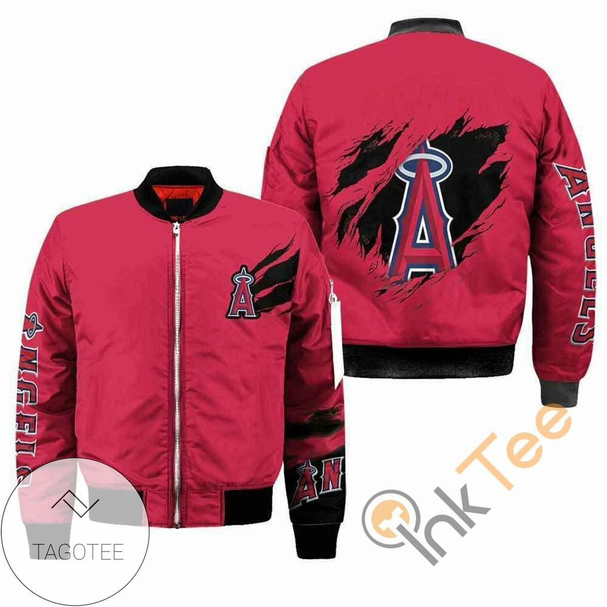Los Angeles Angels Bomber Jacket V1