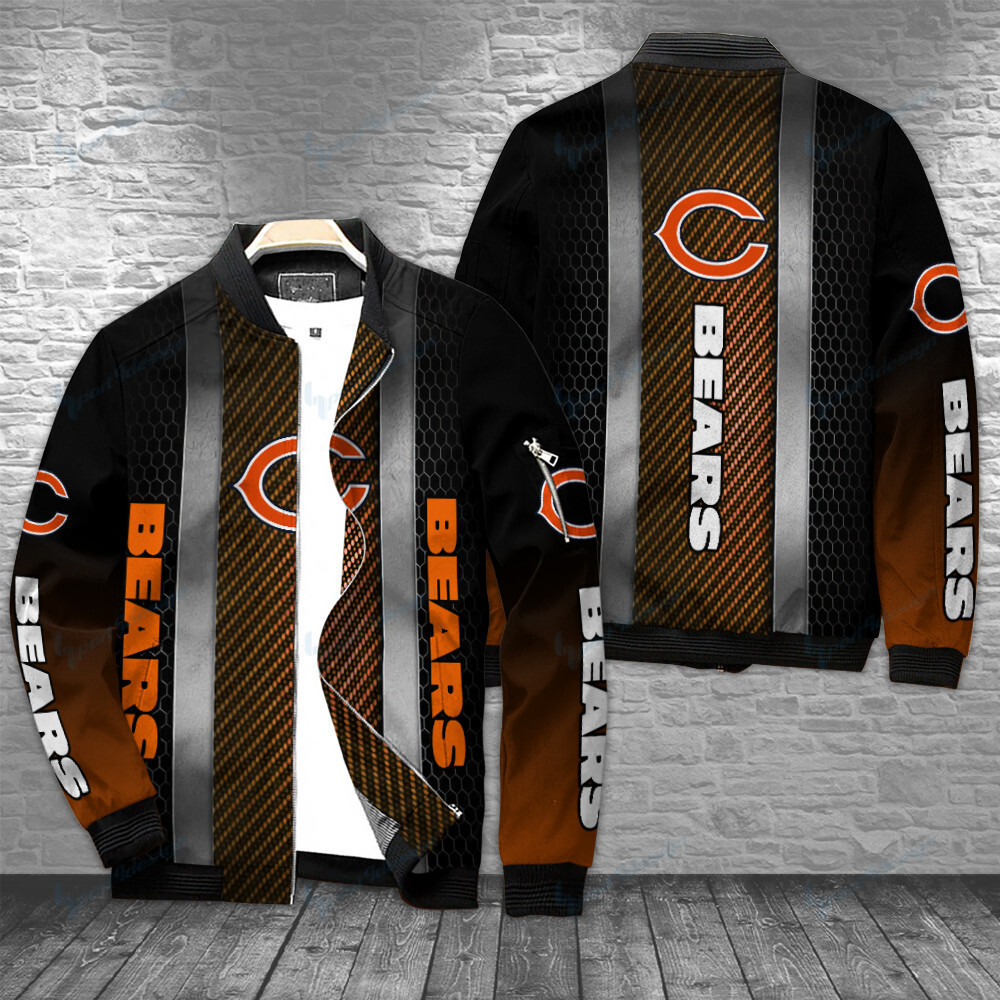 Chicago Bears Bomber Jacket BG298