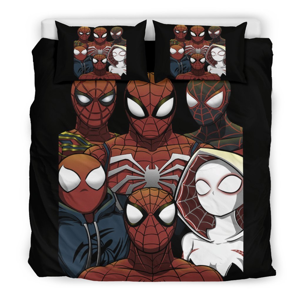 Spiderman Bedding Set MV Spiders From Other Universes Duvet Covers