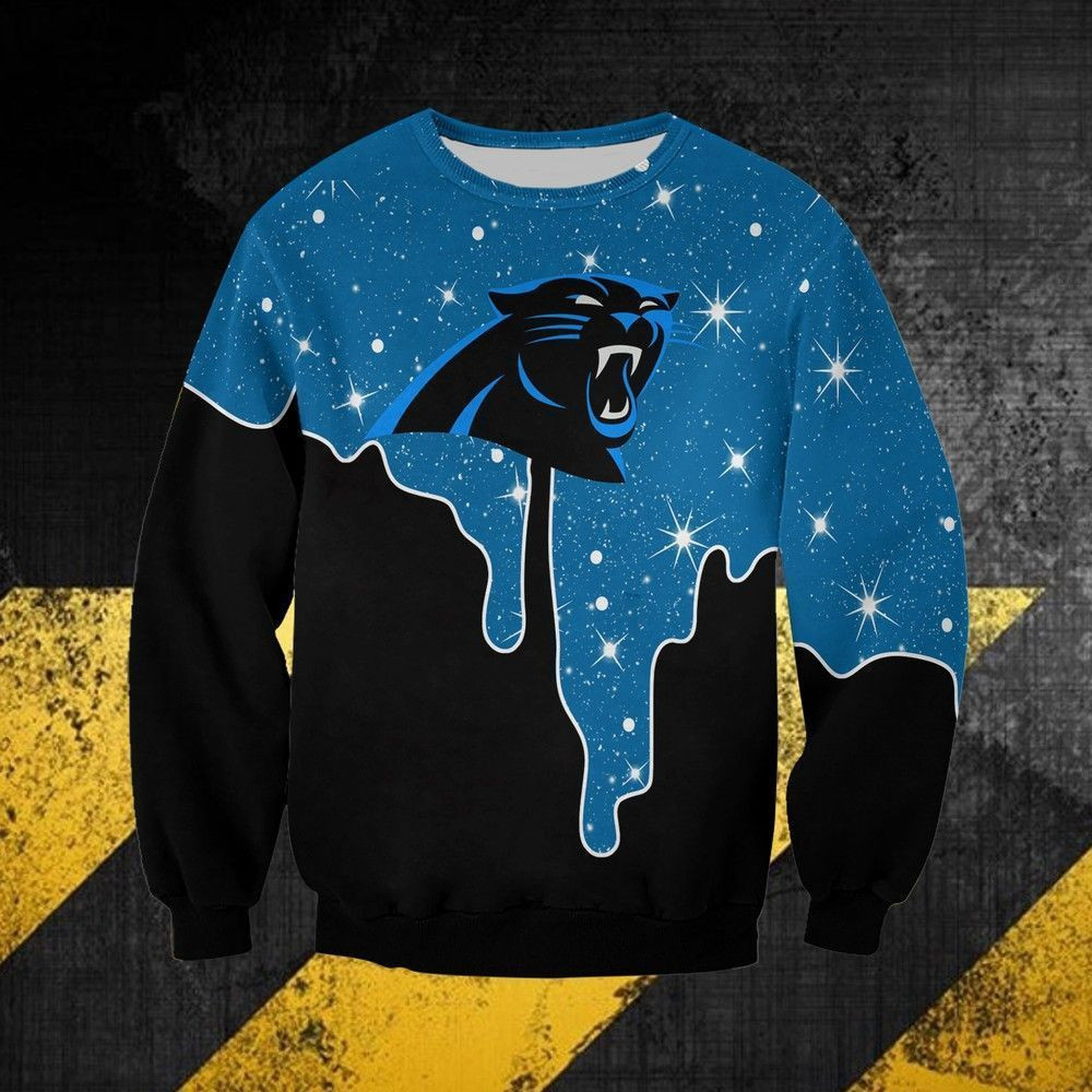 Personalized Carolina Panthers 3D All Over Print Hoodie & Zip Hoodie