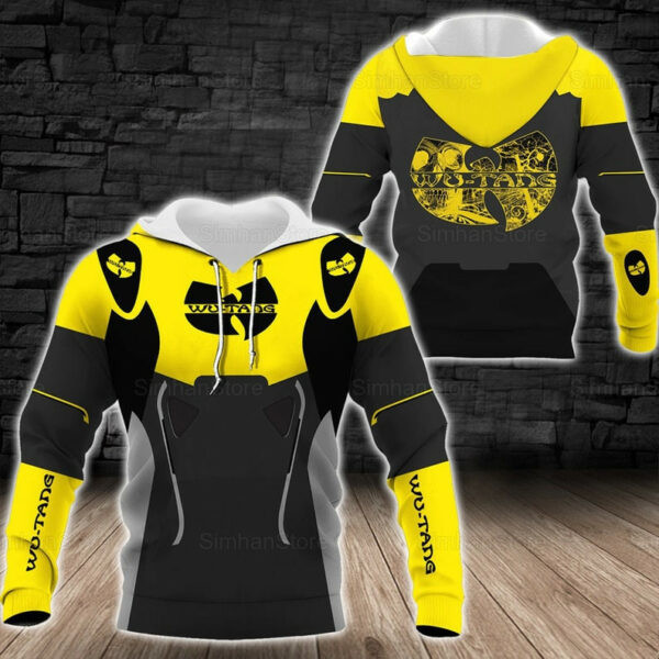 Wu Tang Clan Hip Hop,wu Tang Clan Rock And Roll 2k727 Cartoon 3d Hoodie Zip Hoodie 1791