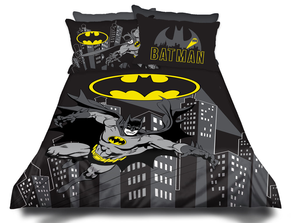 Batman Bedding Set DC Batman Aroung The City Duvet Covers