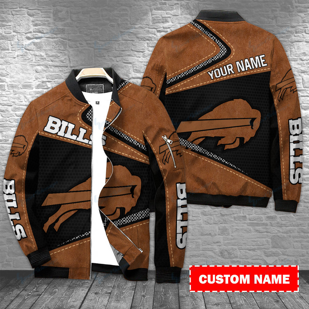Buffalo Bills Personalized Bomber Jacket BG465