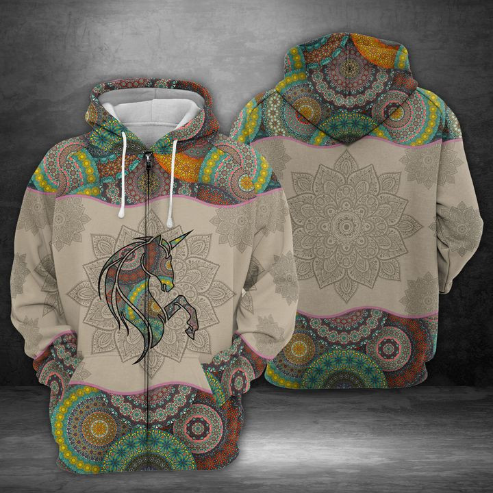 Unicorn 3D All Over Print Hoodie & Zip Hoodie