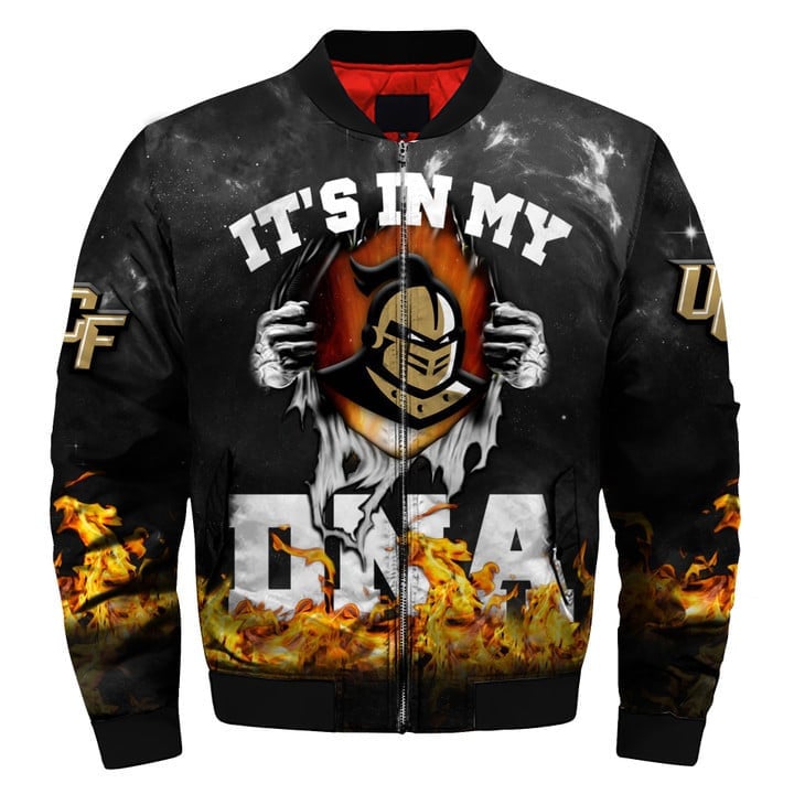 UCF Knights The Groot Black Bomber Jacket