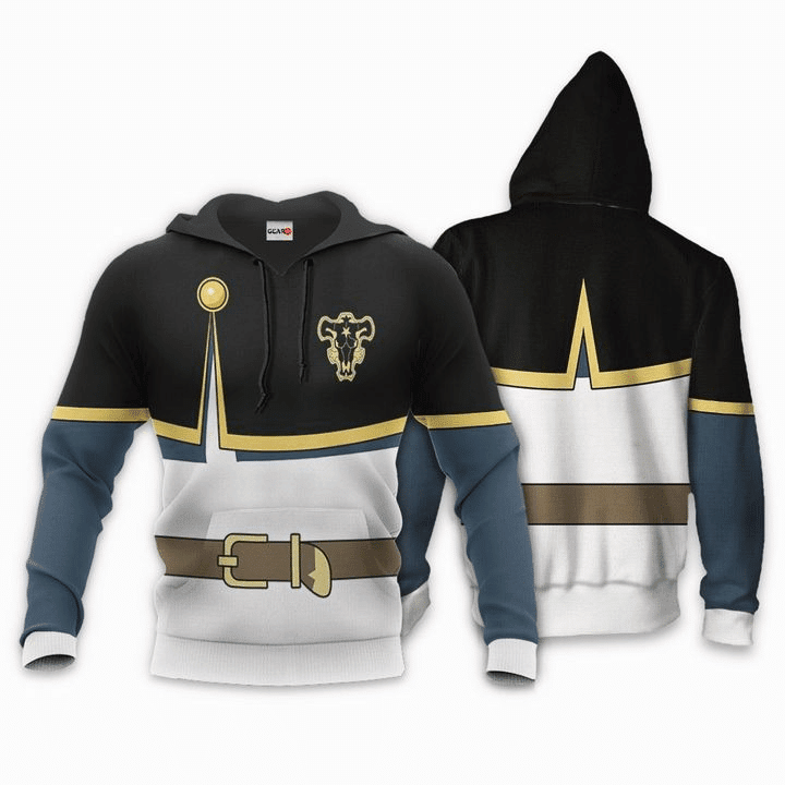 Black Bull Astab Black Clover 3d Hoodie Zip Hoodie